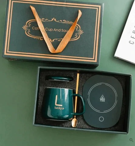Taza Con Calentador Electrico • 3 Colores