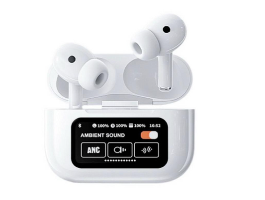 Audifonos Bluetooth Pro - Compacto, resistente y con cancelación de ruido