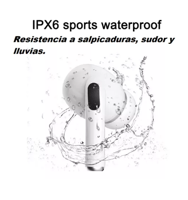 Audifonos Bluetooth Pro - Compacto, resistente y con cancelación de ruido