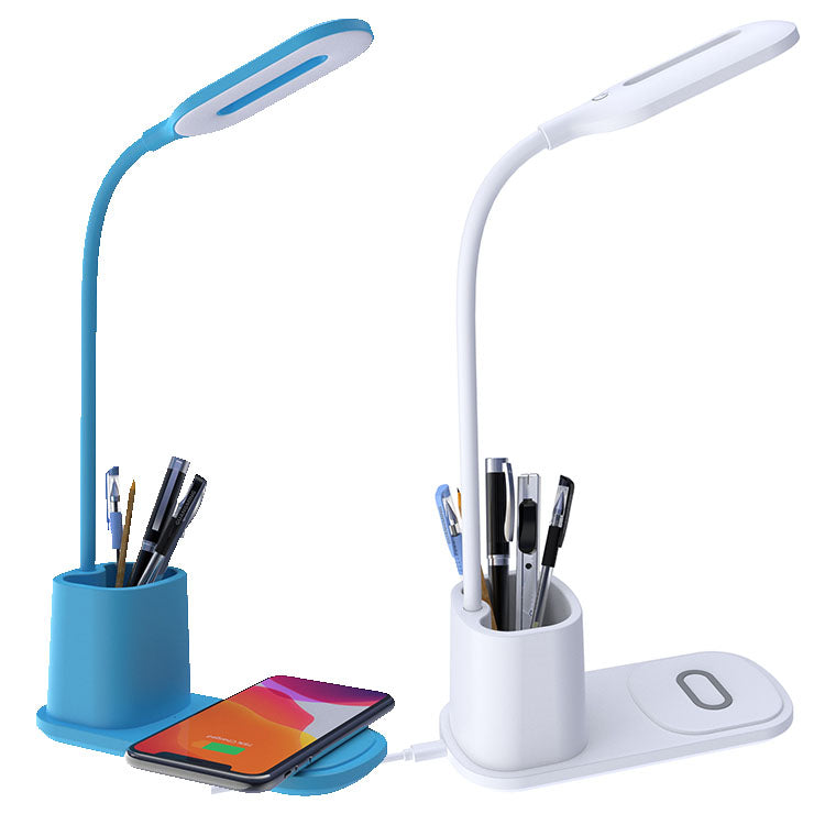 Lámpara LED de Escritorio y cargador inalámbrico