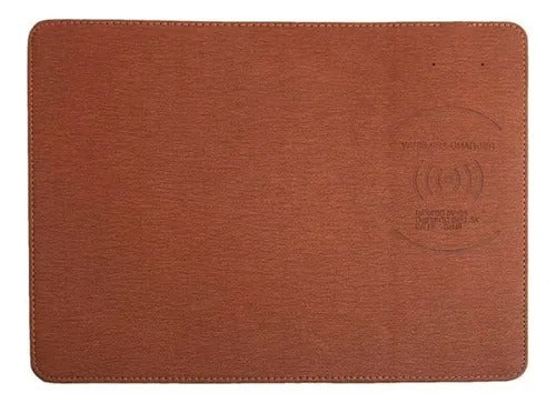 Mouse Pad con cargador inalámbrico