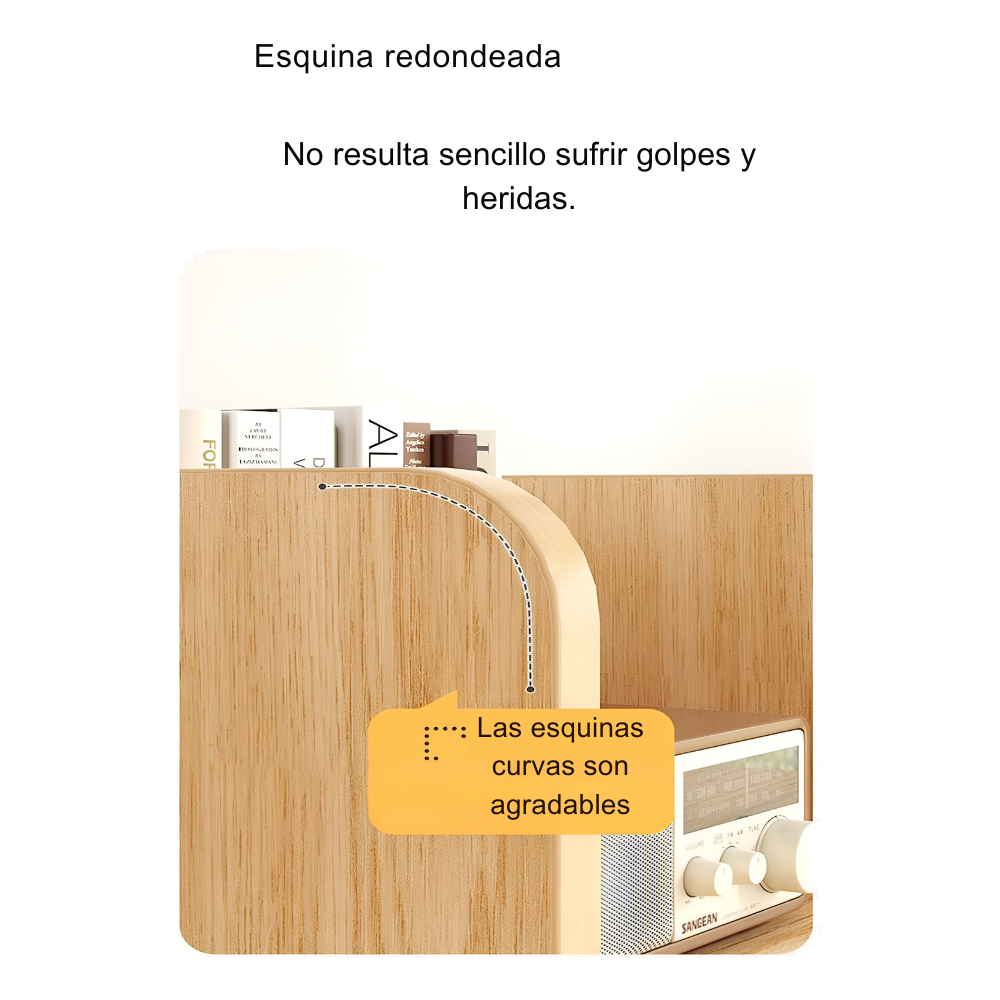 Organizador Escritorio Con Cajón