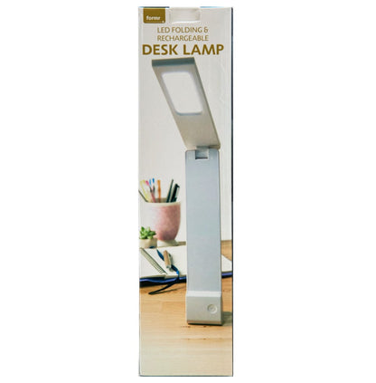 Lámpara de Escritorio LED Plegable con USB
