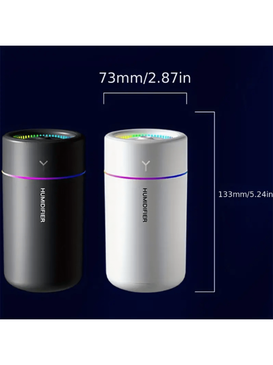 Mini Humidificador Led Multicolor