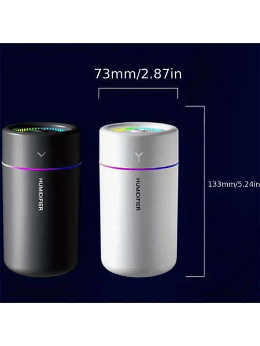 Mini Humidificador Led Multicolor