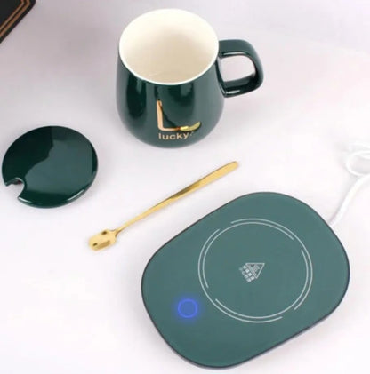 Taza Con Calentador Electrico • 3 Colores