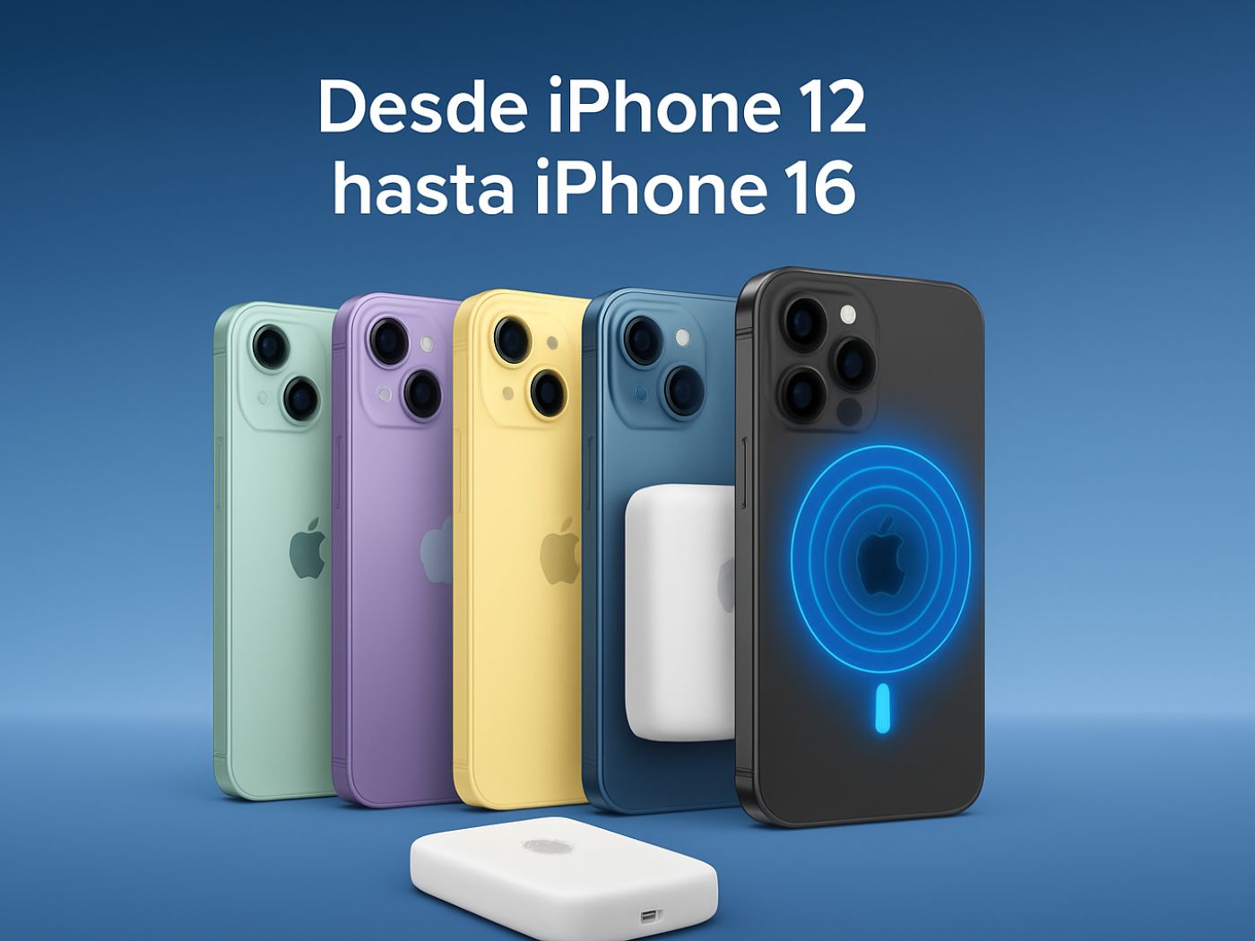 Cargador Magsafe - Tu iPhone Siempre con Energía