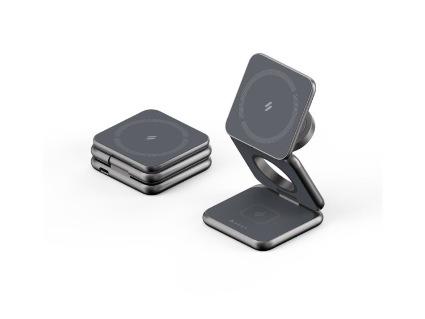 Cargador Plegable Magnético 3 en 1
