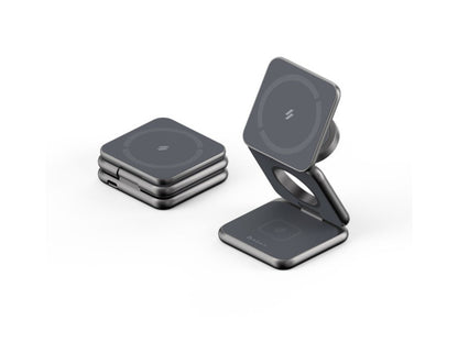 Cargador Plegable Magnético 3 en 1