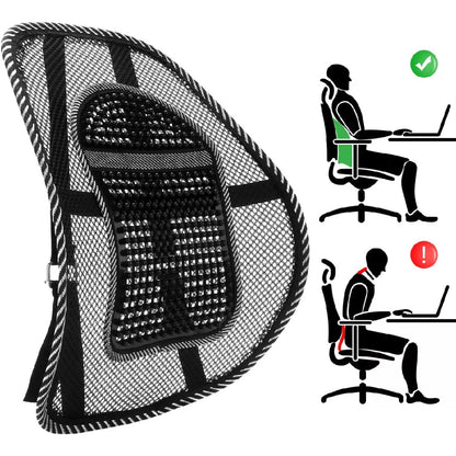Respaldo Lumbar Ergonómico