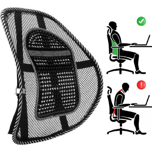 Respaldo Lumbar Ergonómico