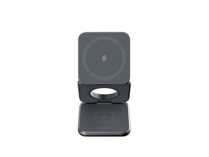 Cargador Plegable Magnético 3 en 1
