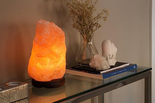 Lámpara de Sal del Himalaya