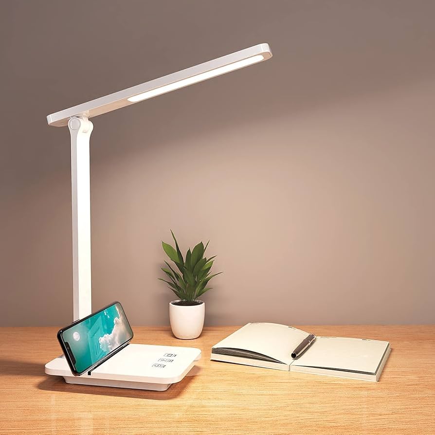 Lámpara de Escritorio LED Plegable con USB