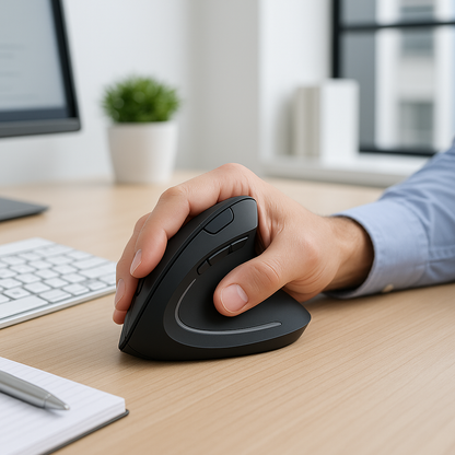 Mouse Ergonómico Comodidad sin Esfuerzo