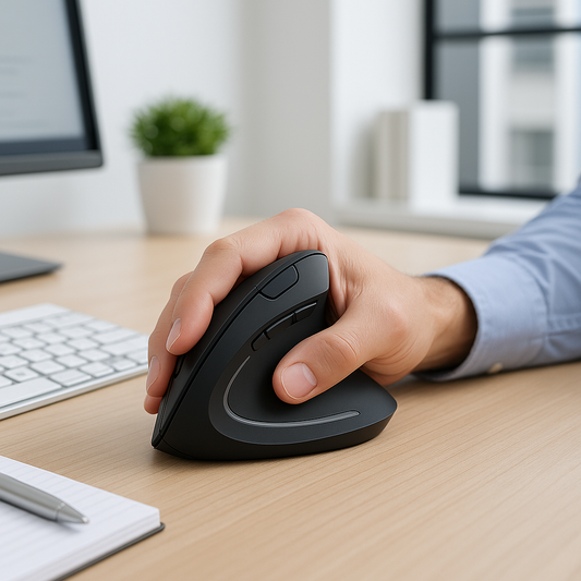 Mouse Ergonómico Comodidad sin Esfuerzo