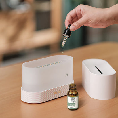 Humidificador de Llama LED
