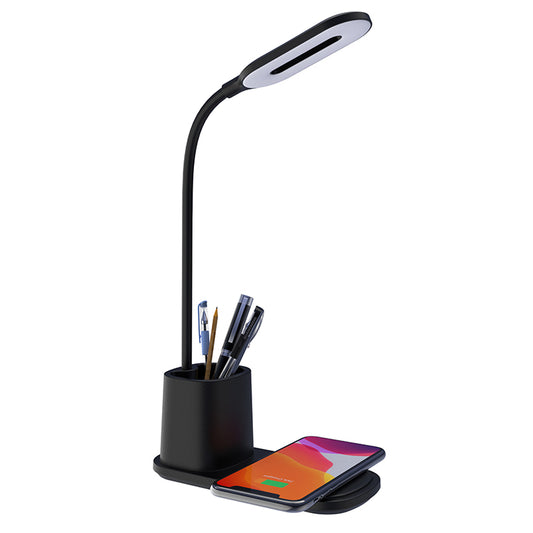Lámpara LED de Escritorio y cargador inalámbrico