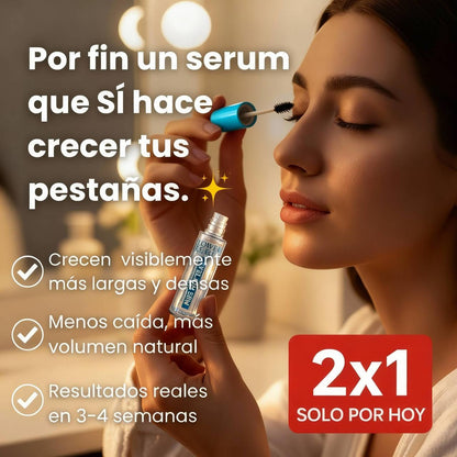 Pack 2 Serum Pestañas | ¡SOLO POR HOY!