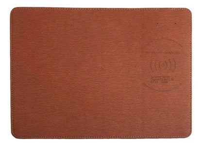 Mouse Pad con cargador inalámbrico