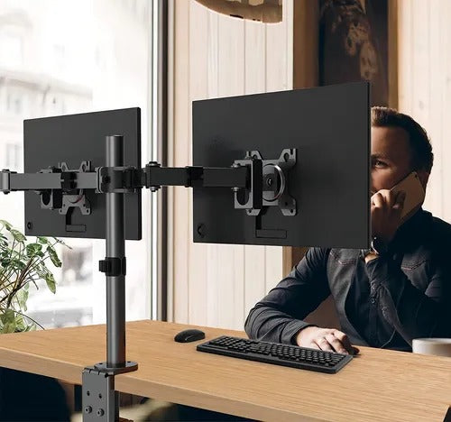 Soporte Para Dos Monitores