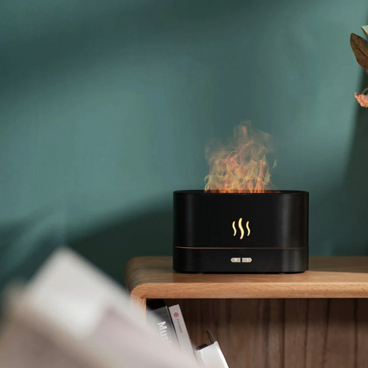 Humidificador de Llama LED