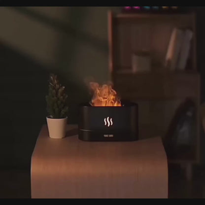 Humidificador de Llama LED