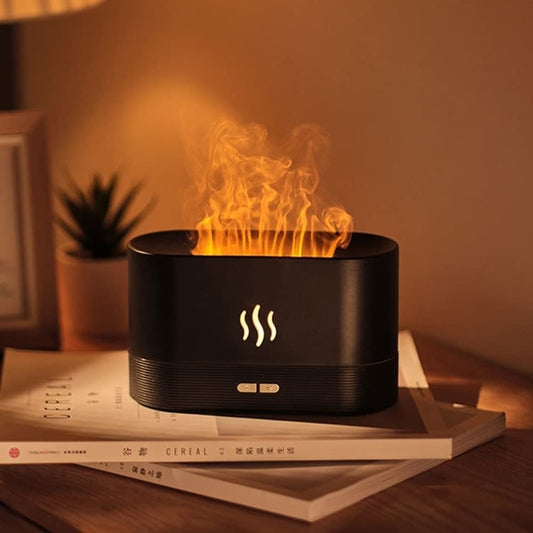 Humidificador de Llama LED